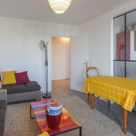 Appartement Jaures Vue Sur La Seine - Welkeys Clichy Bagian luar foto