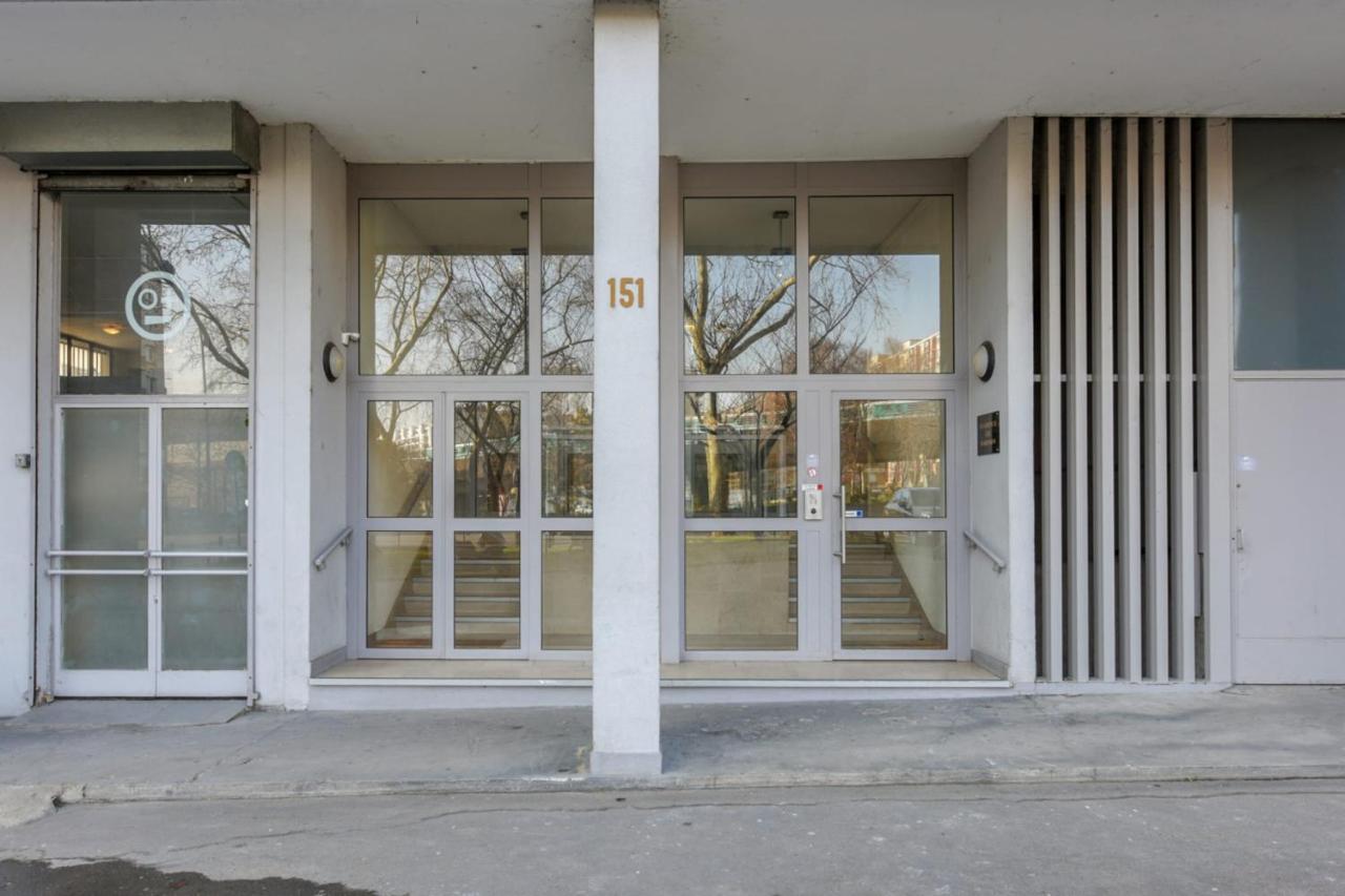 Appartement Jaures Vue Sur La Seine - Welkeys Clichy Bagian luar foto